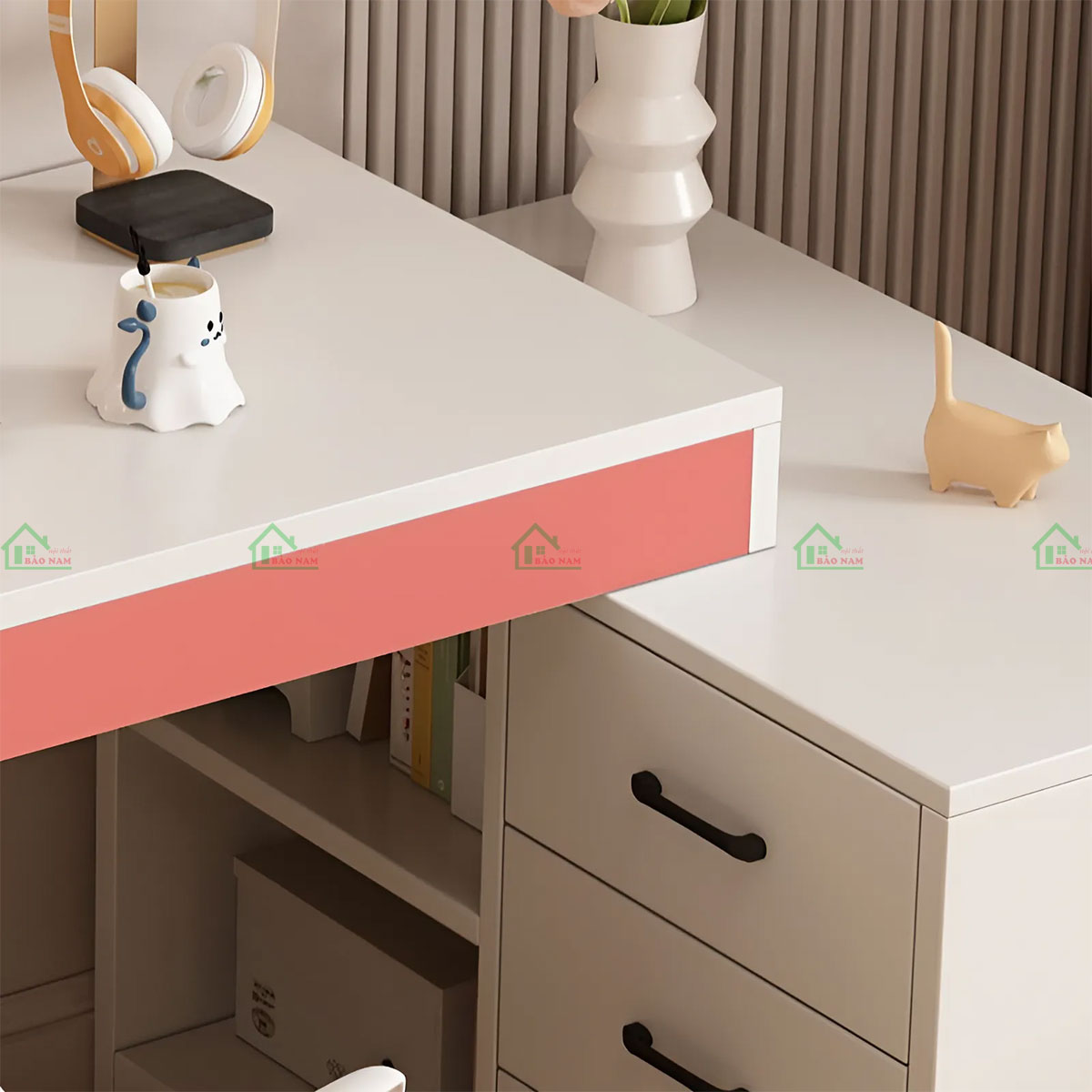 Bàn Làm Việc Đẹp PLV25