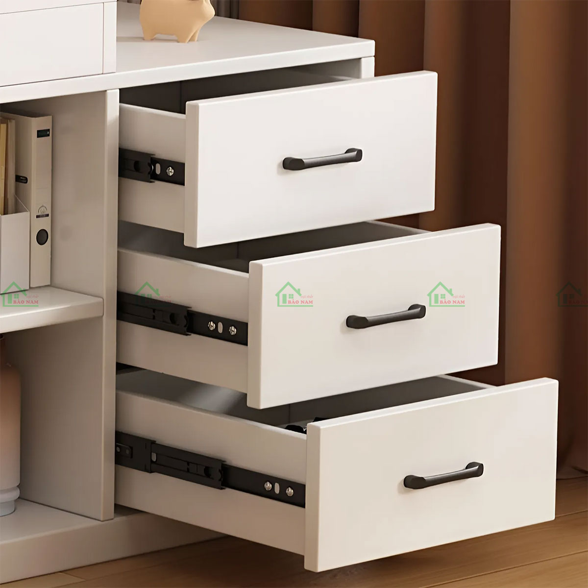 Bàn Làm Việc Đẹp PLV25