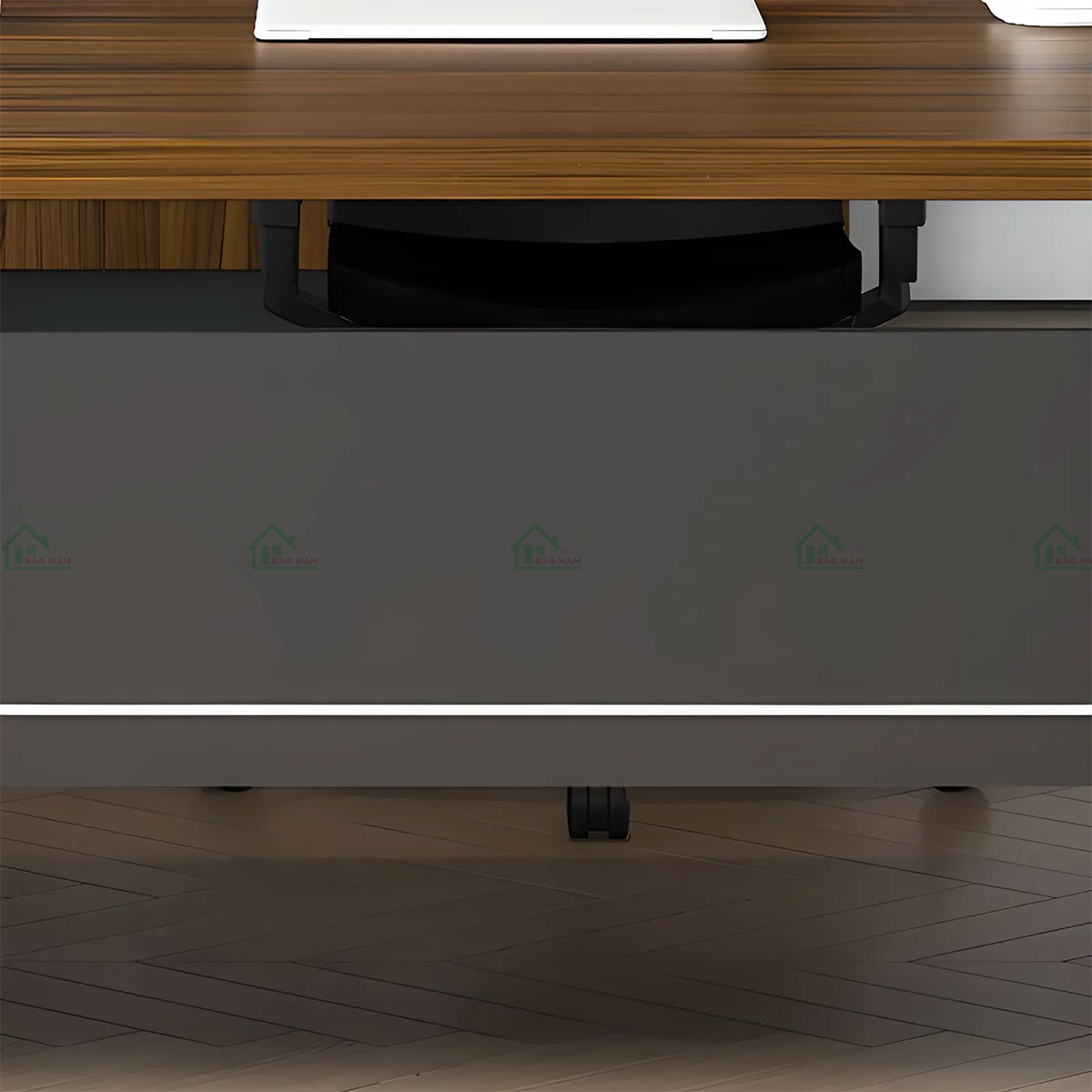 Bàn Làm Việc Giám Đốc Chữ L Cao Cấp PLV13