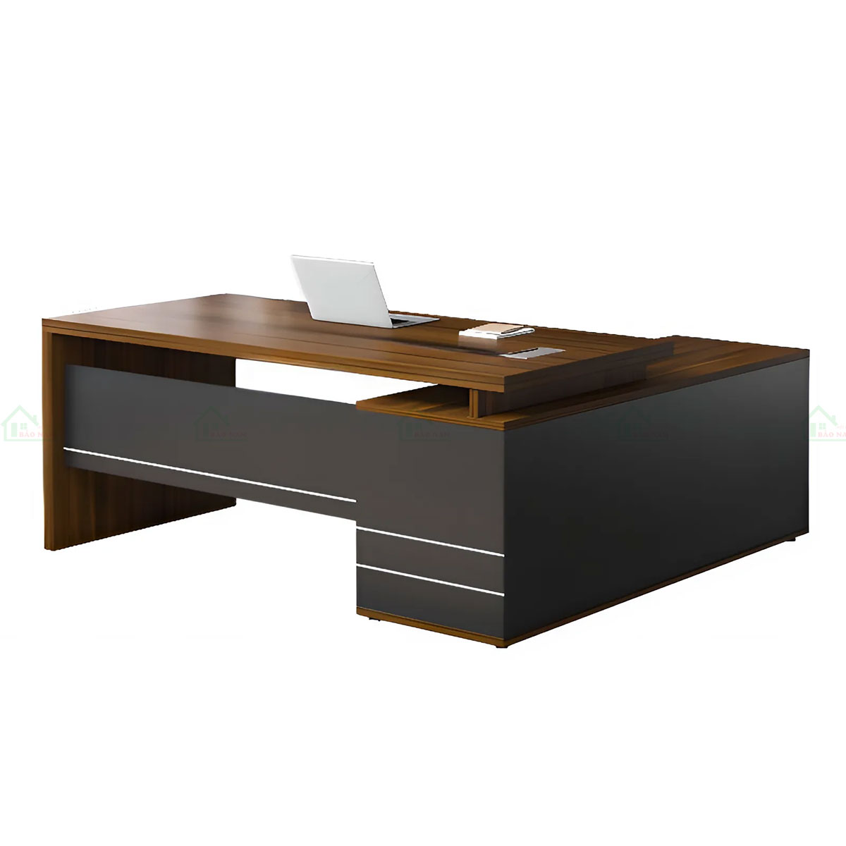 Bàn Làm Việc Giám Đốc Chữ L Cao Cấp PLV13