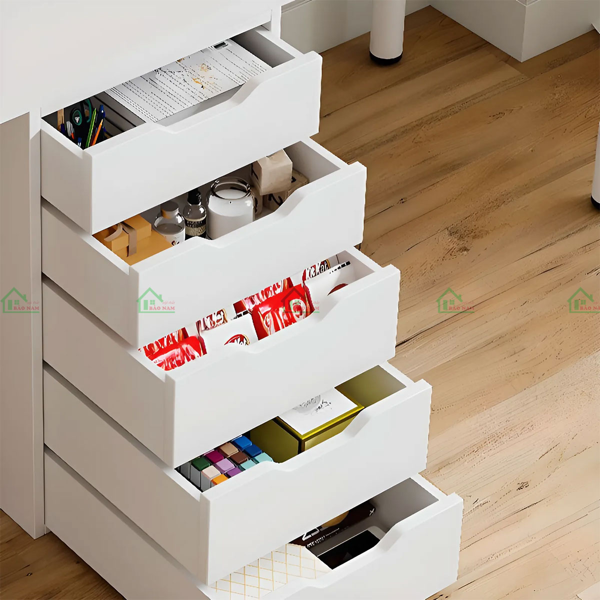 Bàn Làm Việc Ikea Đẹp Hiện Đại PLV26