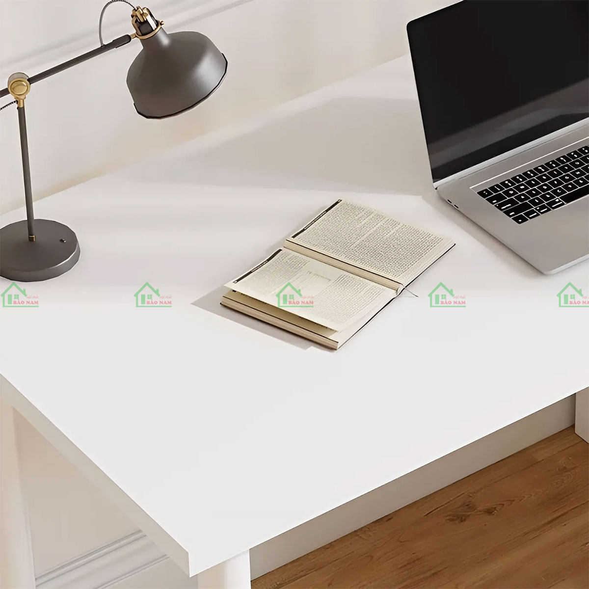 Bàn Làm Việc Ikea Đẹp Hiện Đại PLV26