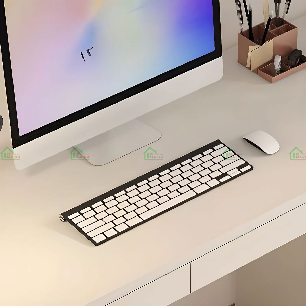 Bàn Làm Việc MDF Hiện Đại PLV24