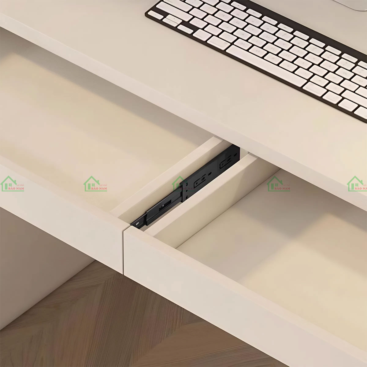 Bàn Làm Việc MDF Hiện Đại PLV24