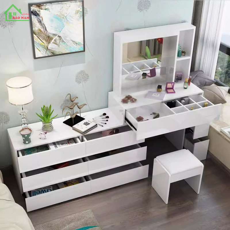 Mẫu bàn trang điểm đẹp hiện đại Mẫu bàn trang điểm đẹp hiện đại