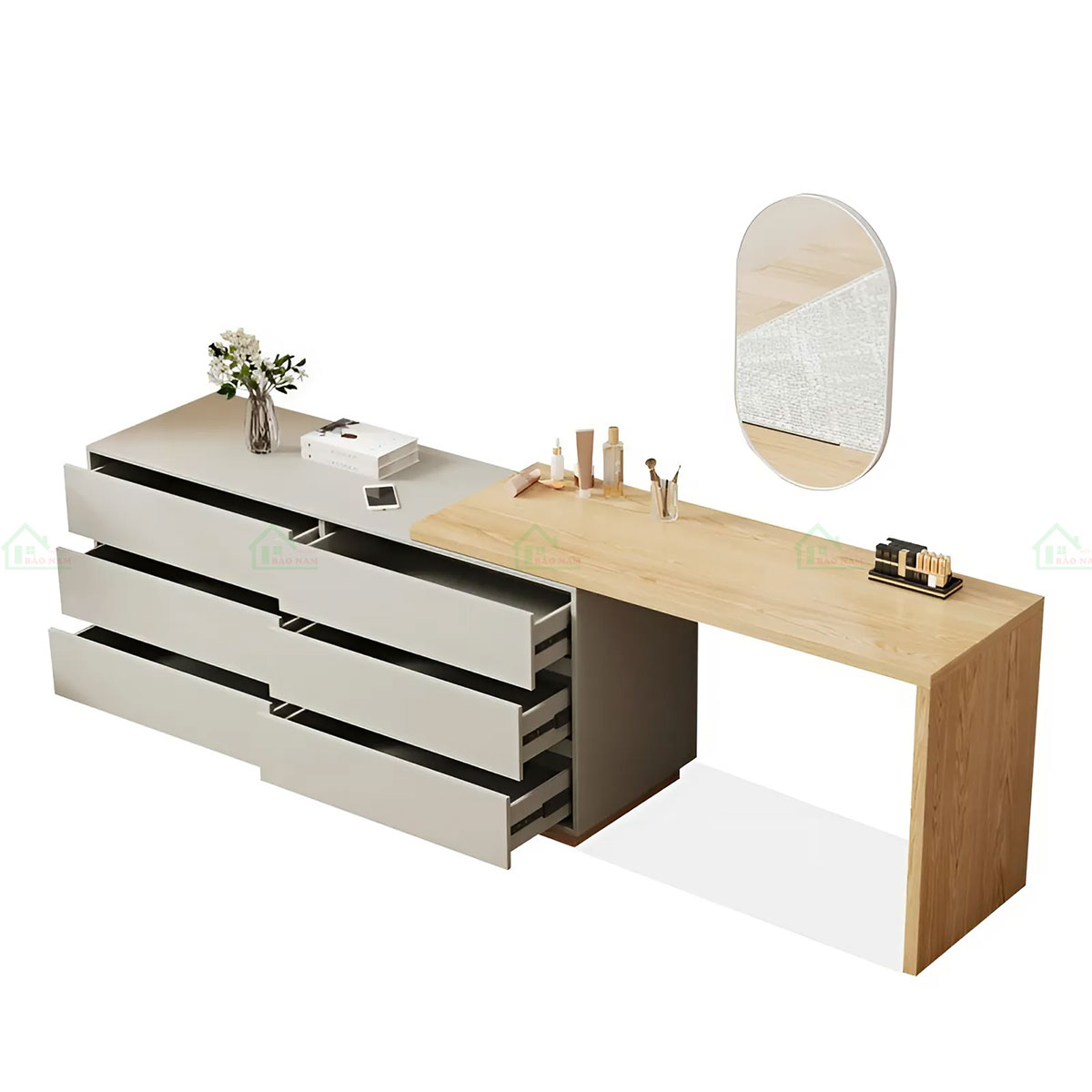 Bàn Trang Điểm Hiện Đại BTD07