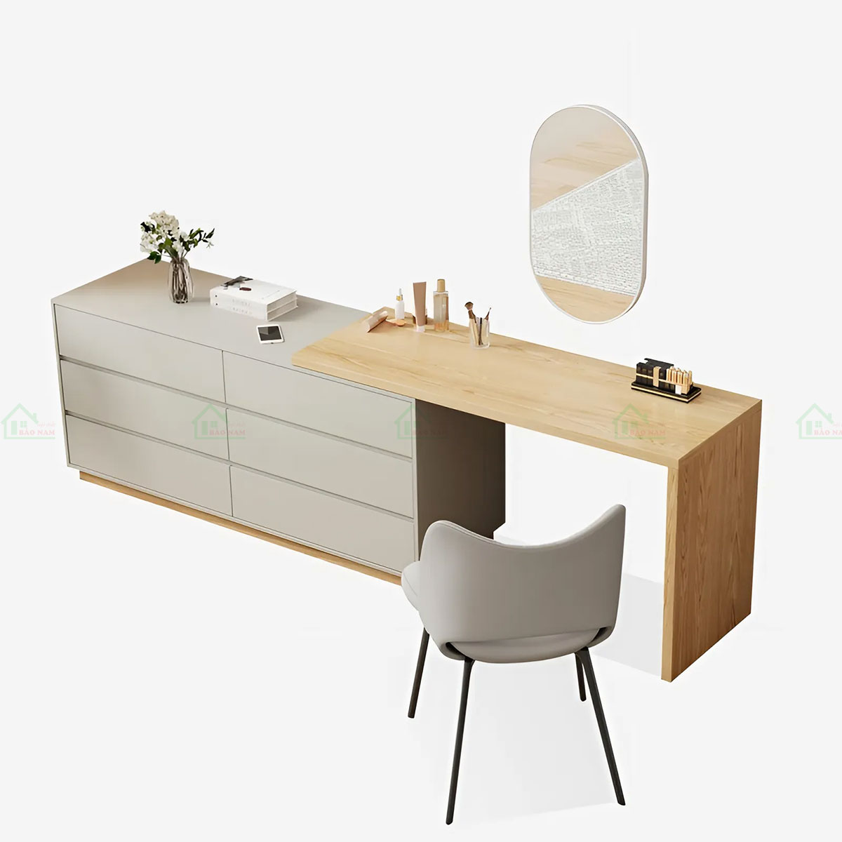 Bàn Trang Điểm Hiện Đại BTD07