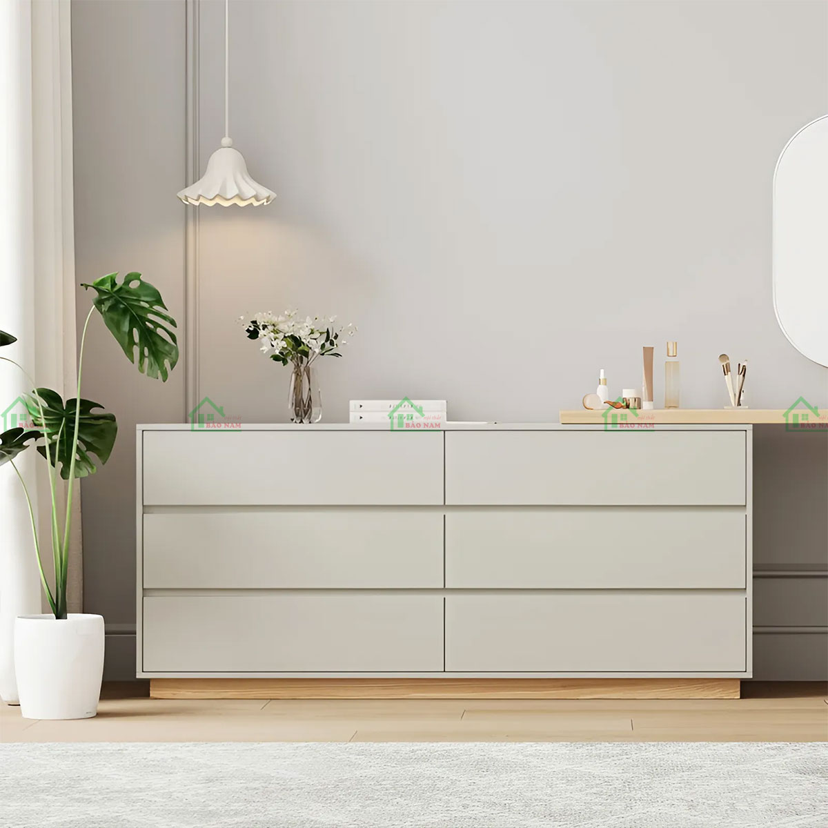 Bàn Trang Điểm Hiện Đại BTD07