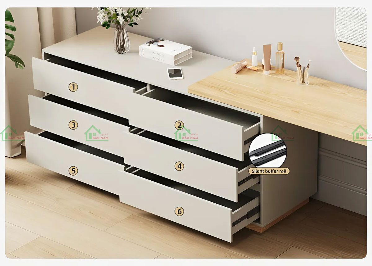 Bàn Trang Điểm Hiện Đại BTD07