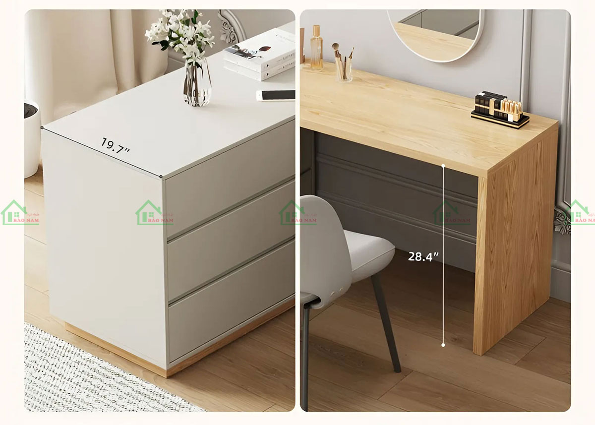 Bàn Trang Điểm Hiện Đại BTD07