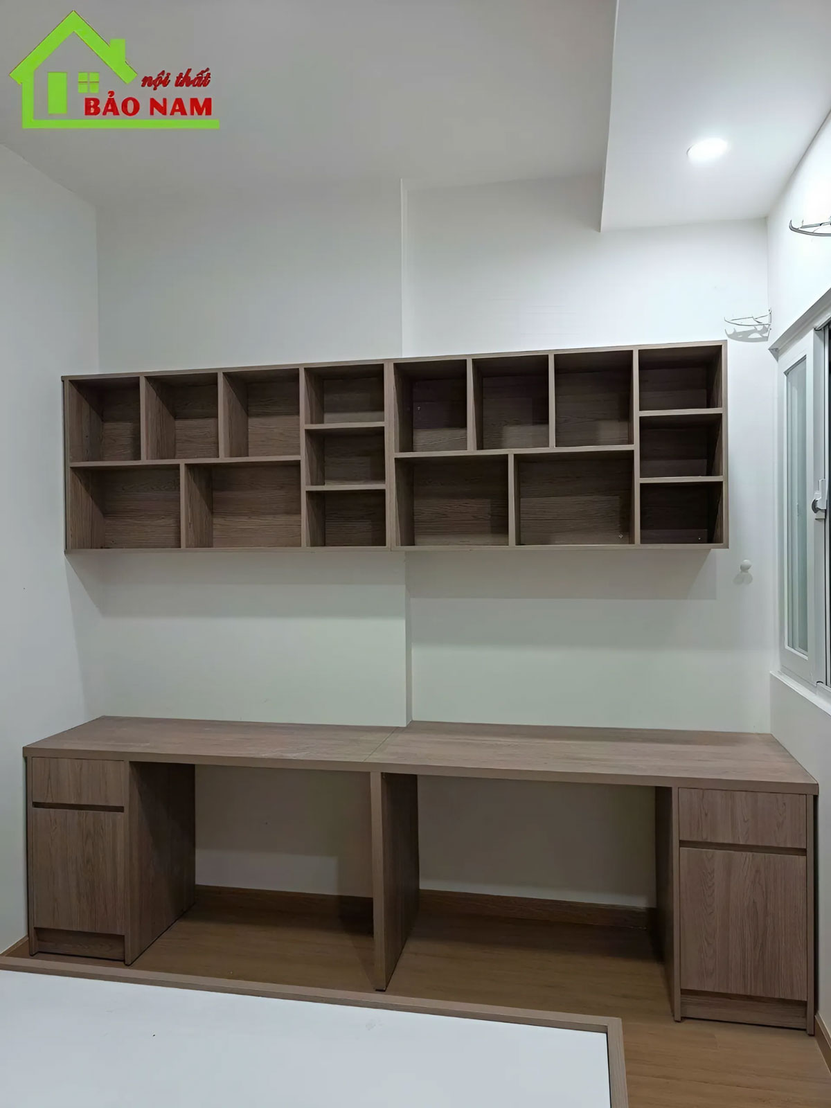 Bộ Giường Tủ Phòng Ngủ Giá Rẻ PN51