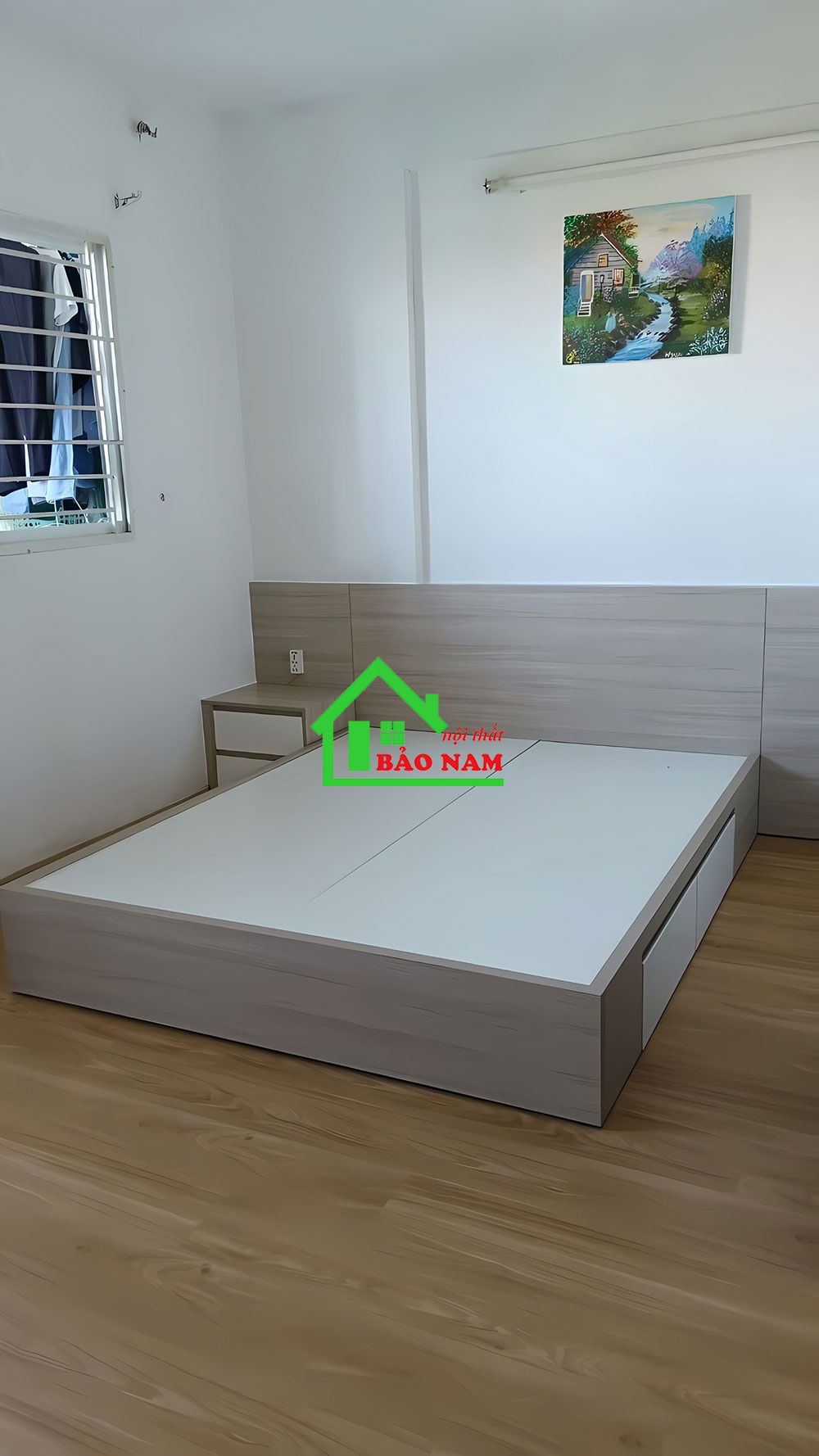 Thiết kế & thi công nội thất phòng ngủ trọn gói - Nội Thất Bảo Nam