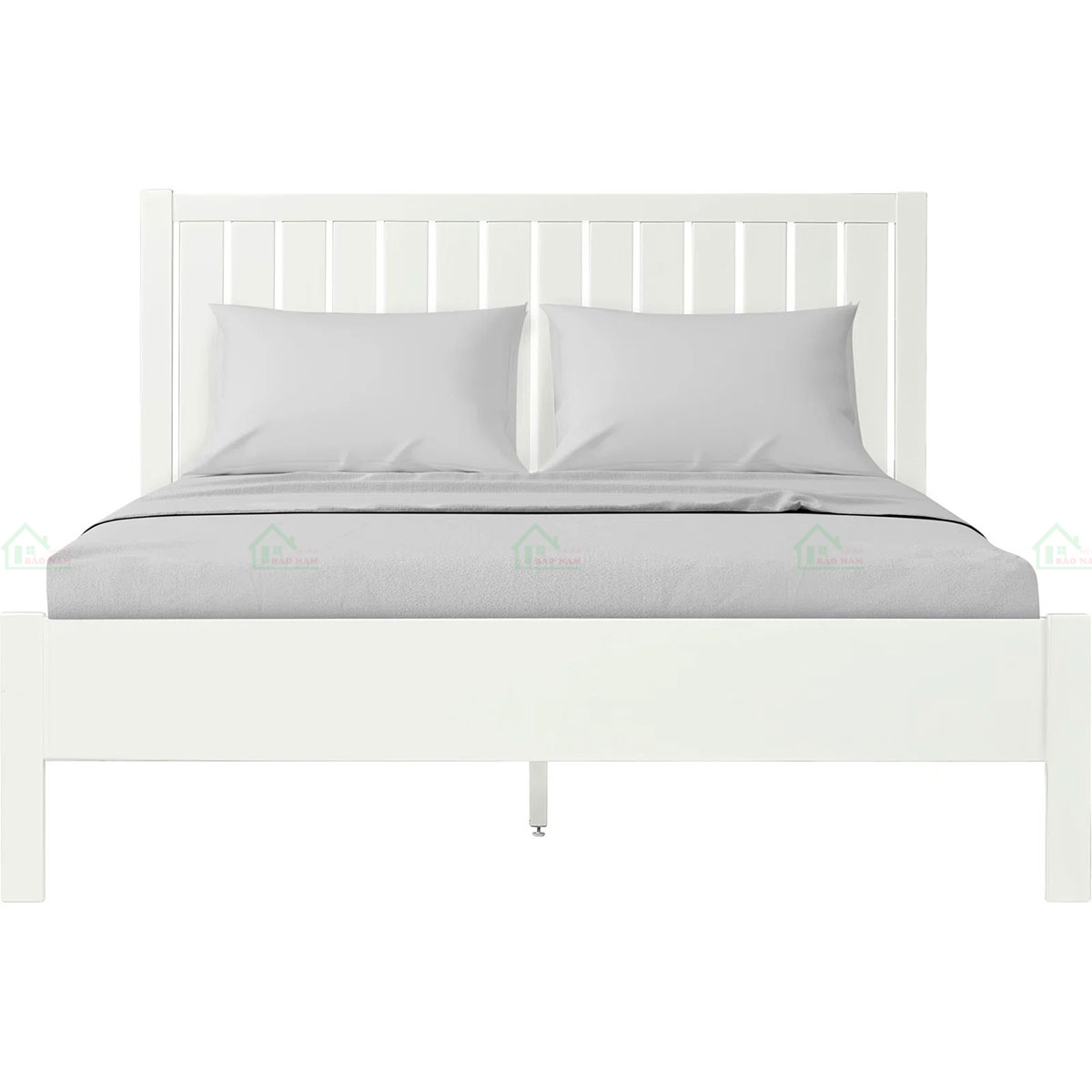 Giường Gỗ Tự Nhiên Cao Cấp GTN34