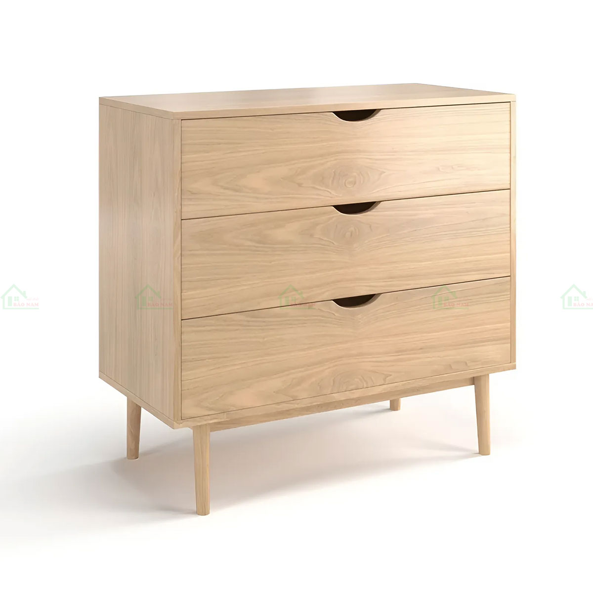 Giường Gỗ Tự Nhiên Giá Rẻ GTN26