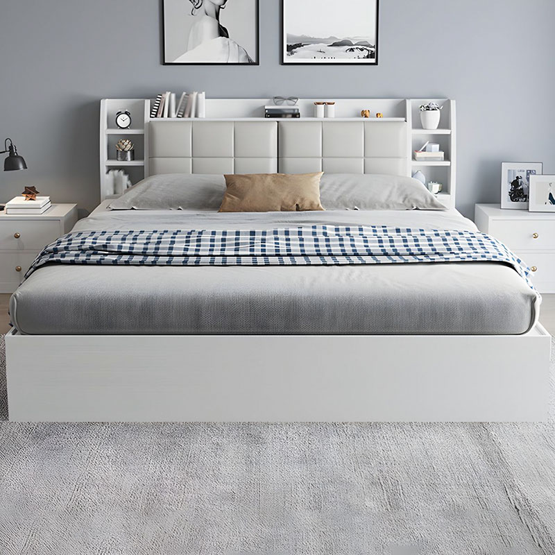 Giường Ngủ Gỗ Công Nghiệp Hiện Đại