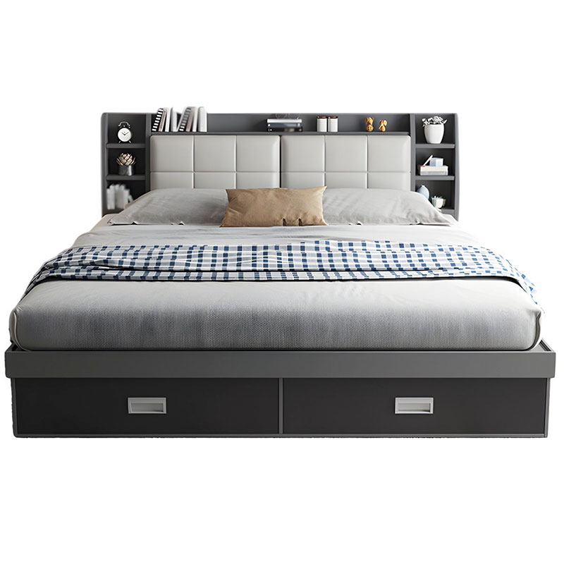 Giường Ngủ Gỗ Công Nghiệp An Cường Hiện Đại