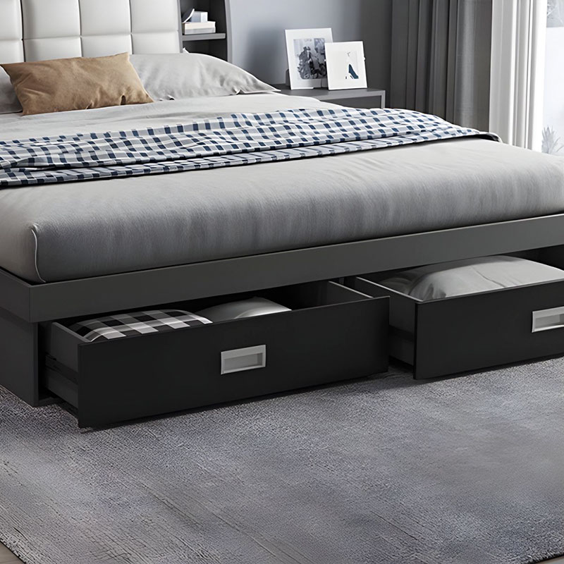 Đóng giường ngủ gỗ công nghiệp giá rẻ