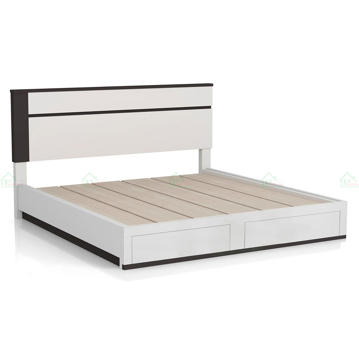 Giường Ngủ Gỗ MDF Đẹp Hiện Đại GN42