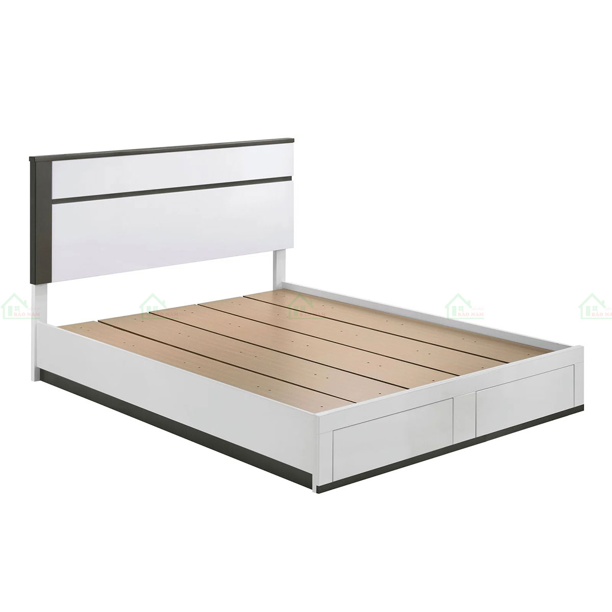 Giường Ngủ Gỗ MDF Đẹp Hiện Đại GN42