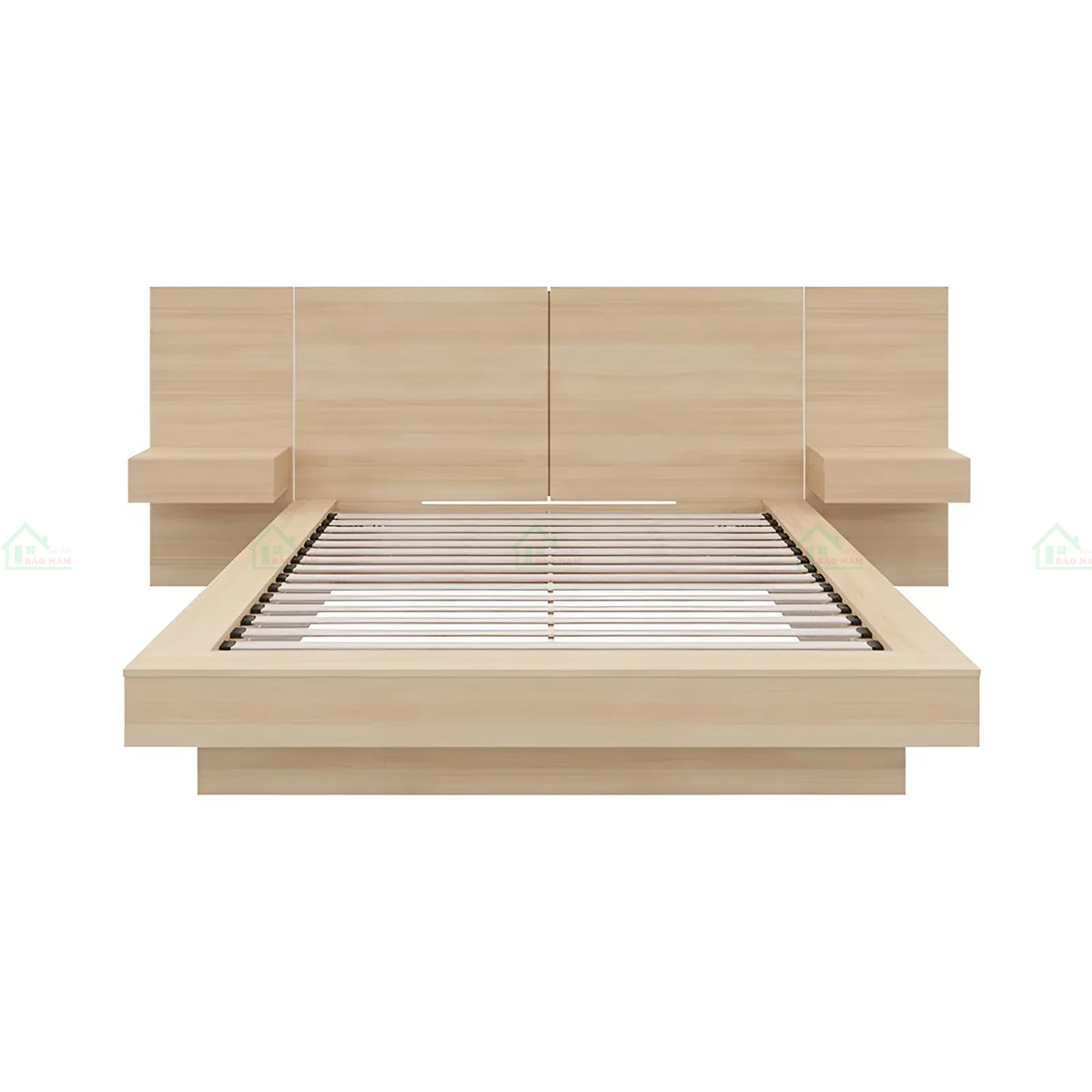 Giường Ngủ Gỗ MDF Giá Rẻ GN39