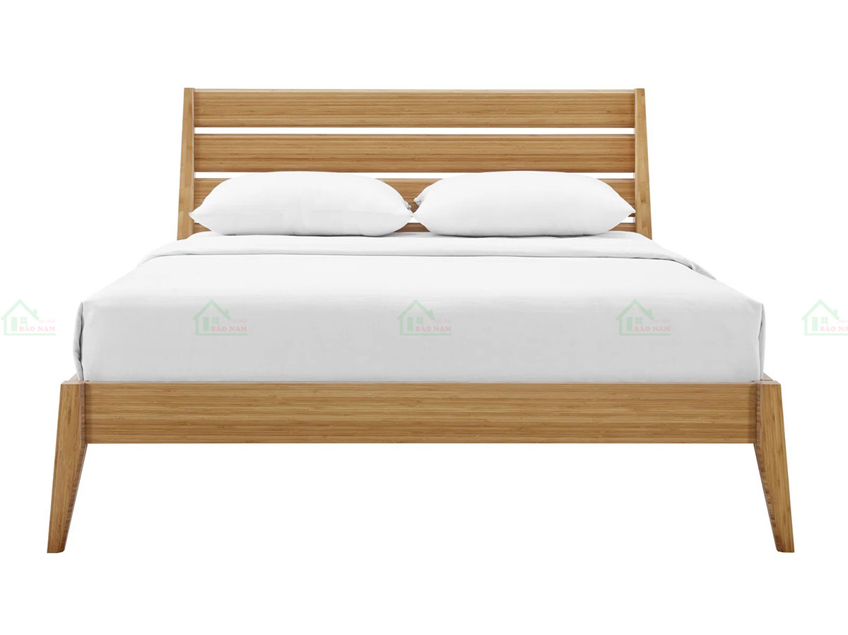 Giường Ngủ Gỗ Tự Nhiên Cao Cấp GTN24