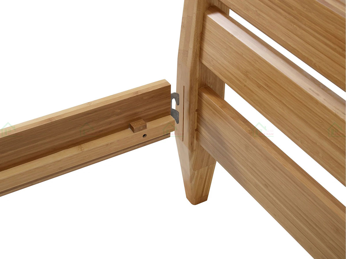 Giường Ngủ Gỗ Tự Nhiên Cao Cấp GTN24