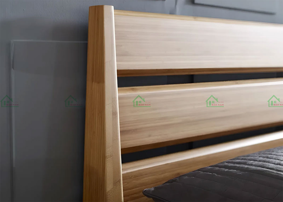 Giường Ngủ Gỗ Tự Nhiên Cao Cấp GTN24
