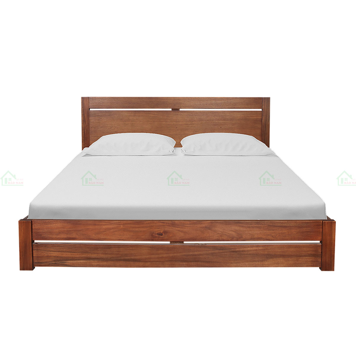 Giường Ngủ Gỗ Tự Nhiên Đẹp GTN32