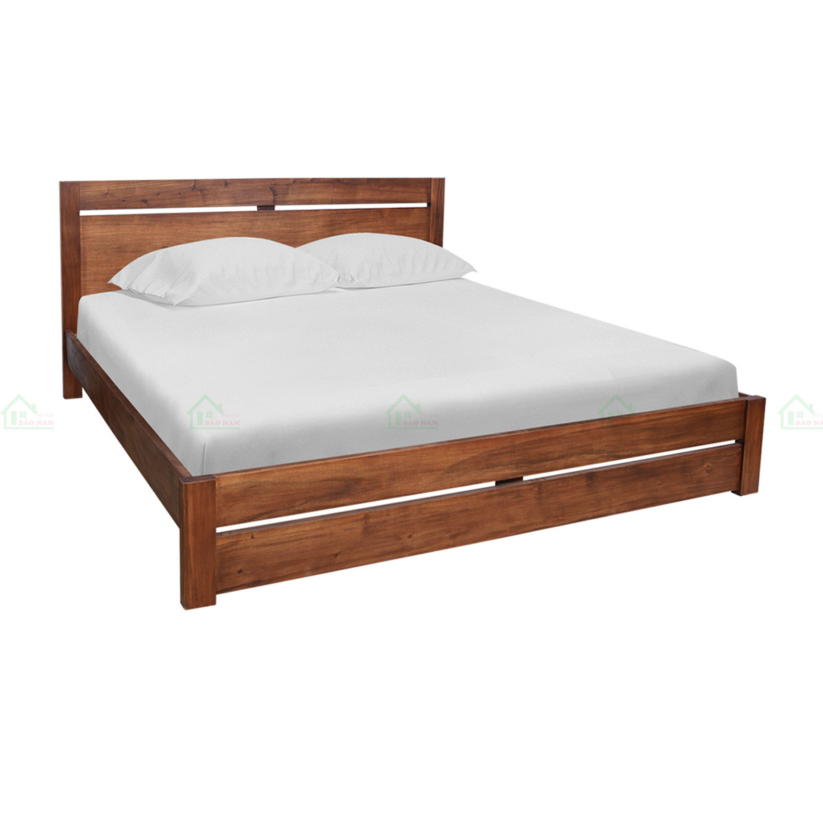 Giường Ngủ Gỗ Tự Nhiên Đẹp GTN32