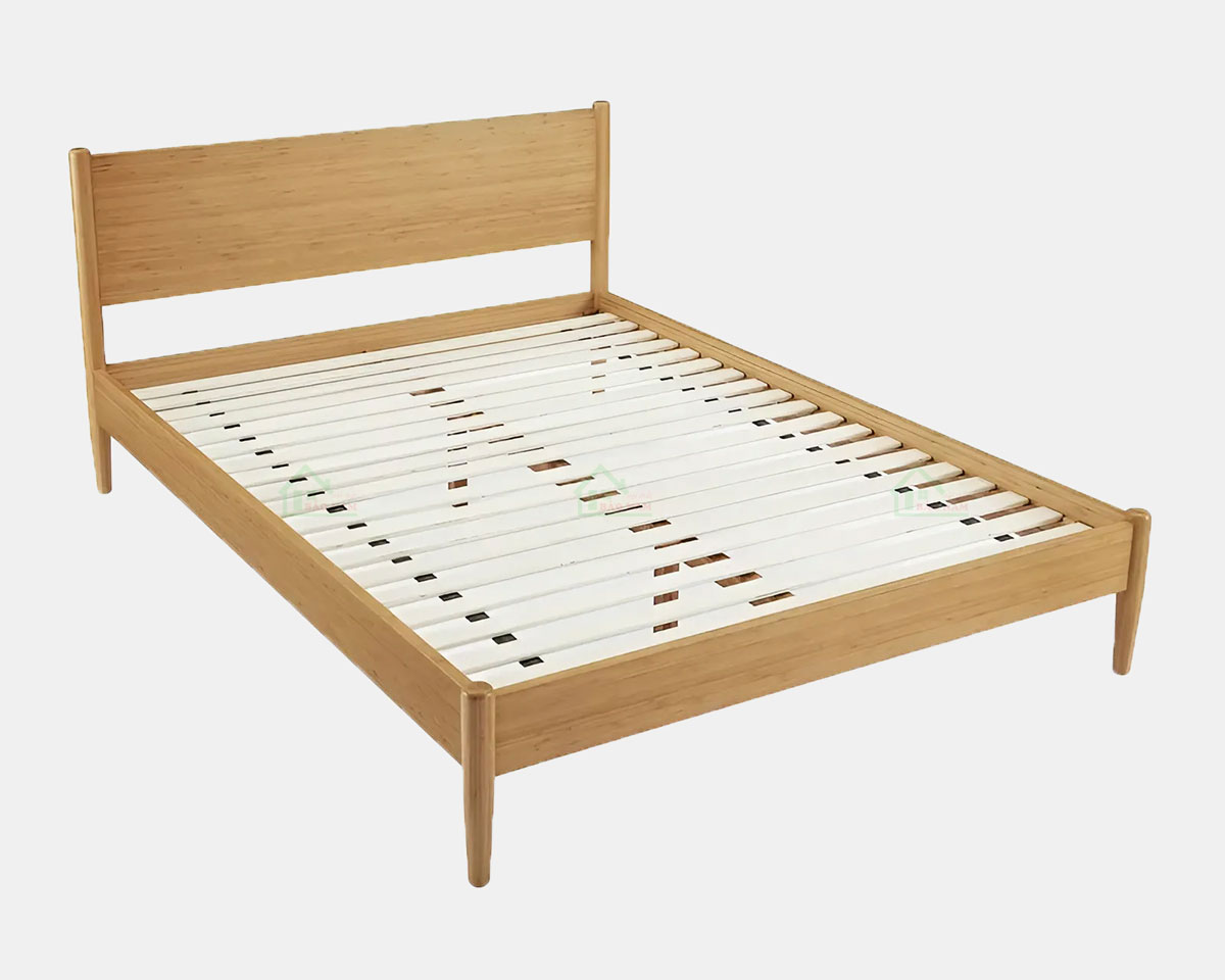 Giường Ngủ Gỗ Tự Nhiên Đẹp Hiện Đại GTN22