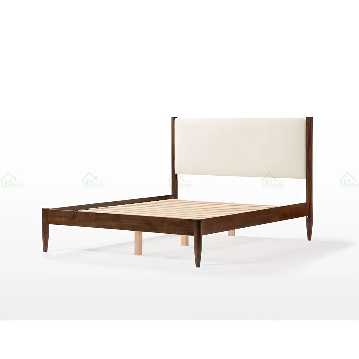 Giường Ngủ Gỗ Tự Nhiên Giá Rẻ GTN21