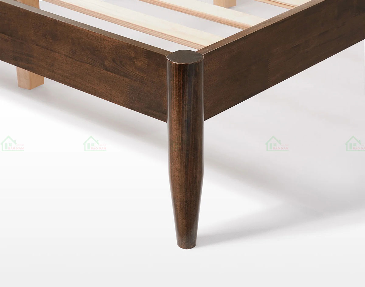 Giường Ngủ Gỗ Tự Nhiên Giá Rẻ GTN21
