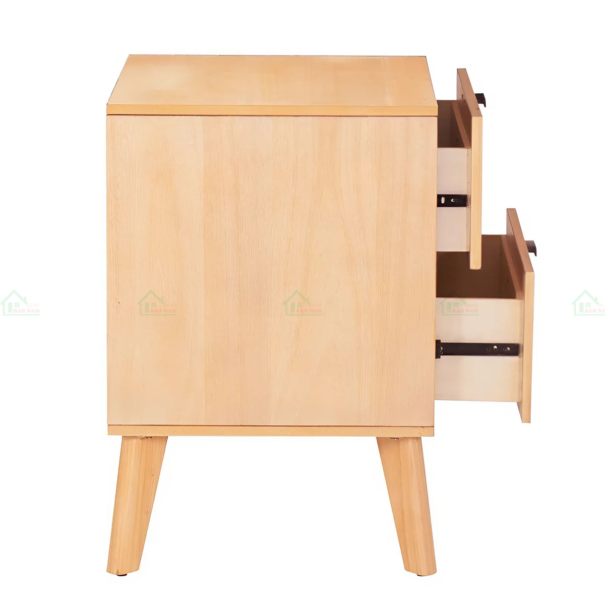 Giường Ngủ Gỗ Tự Nhiên Hiện Đại GTN23