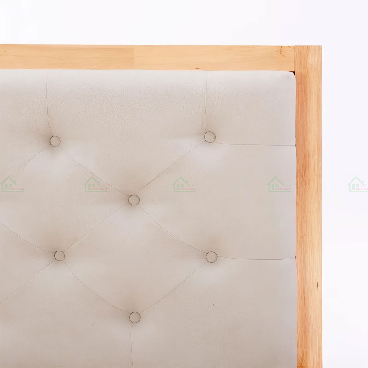 Giường Ngủ Gỗ Tự Nhiên Hiện Đại GTN23