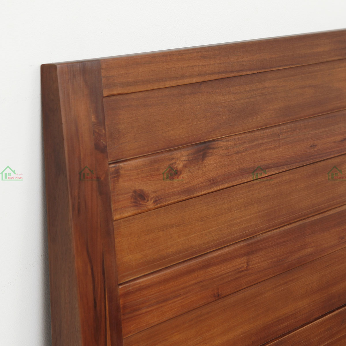 Giường Ngủ Gỗ Tự Nhiên Hiện Đại GTN35