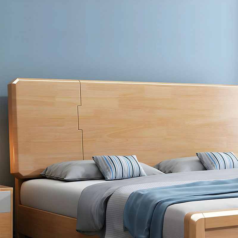 Giường ngủ gỗ tự nhiên Giường ngủ gỗ tự nhiên