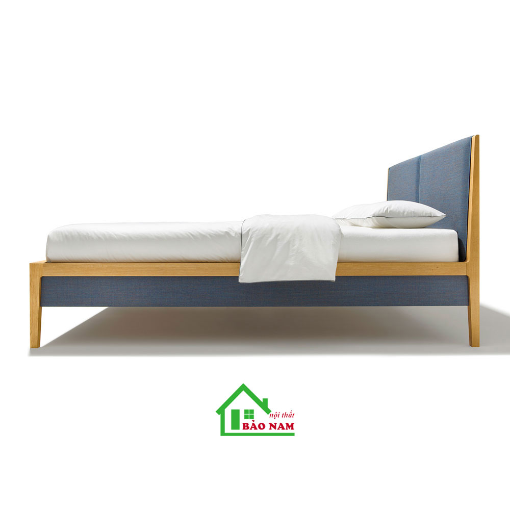 Giường Ngủ Gỗ Tự Nhiên Hiện Đại GTN8