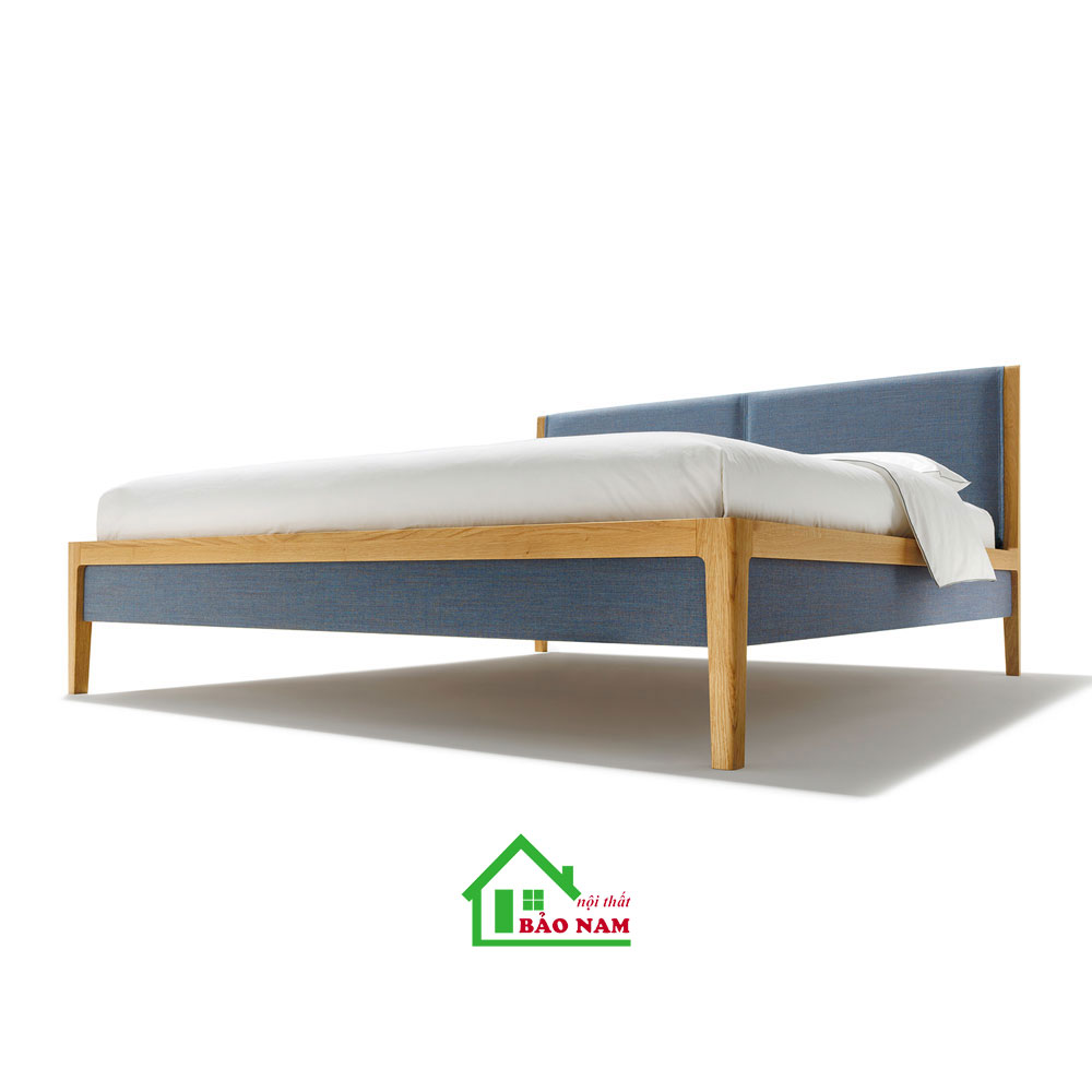 Giường Ngủ Gỗ Tự Nhiên Hiện Đại GTN8