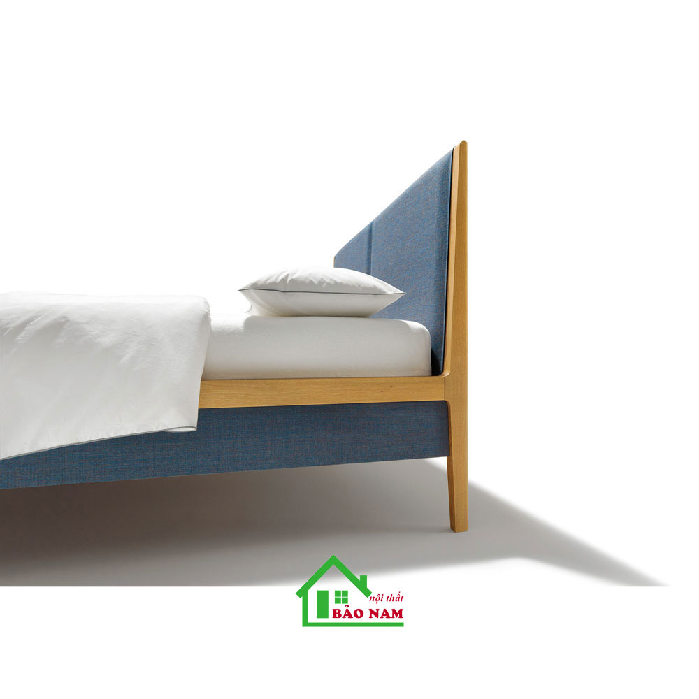 Giường Ngủ Gỗ Tự Nhiên Hiện Đại GTN8