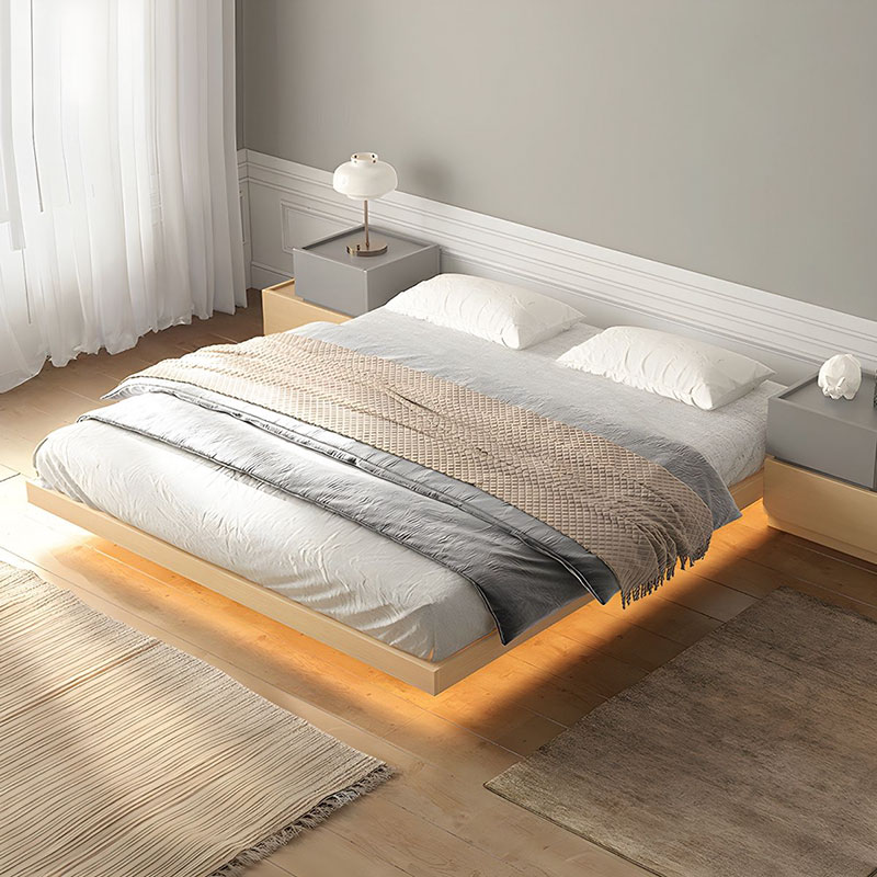 Đóng giường ngủ gỗ sồi giá rẻ Đóng giường ngủ gỗ sồi giá rẻ