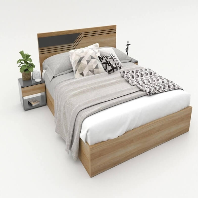 Giường Ngủ GN04 Giường Ngủ GN04