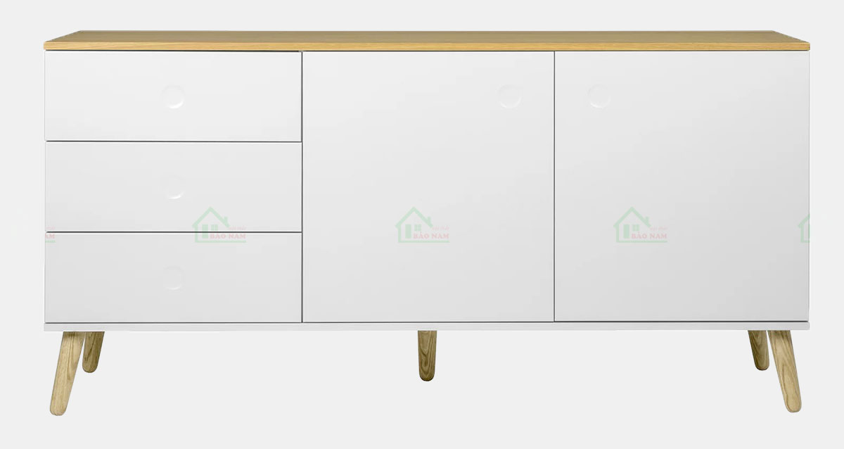 Kệ Tivi Gỗ MDF Đẹp Hiện Đại PK55