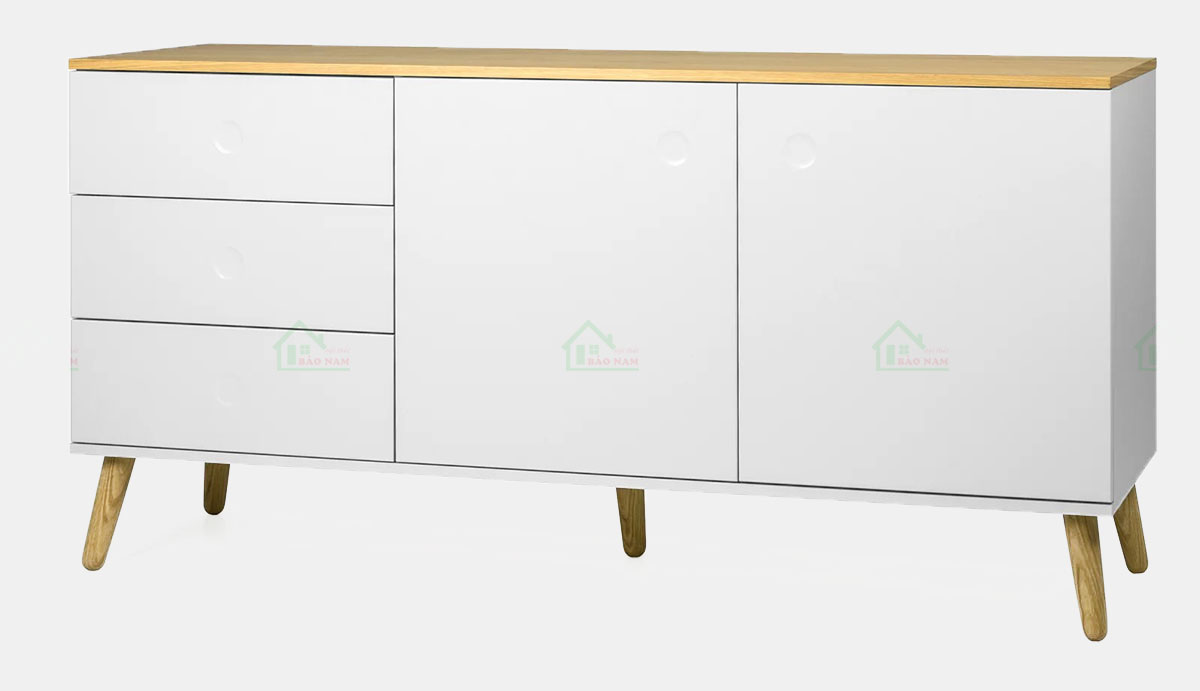 Kệ Tivi Gỗ MDF Đẹp Hiện Đại PK55