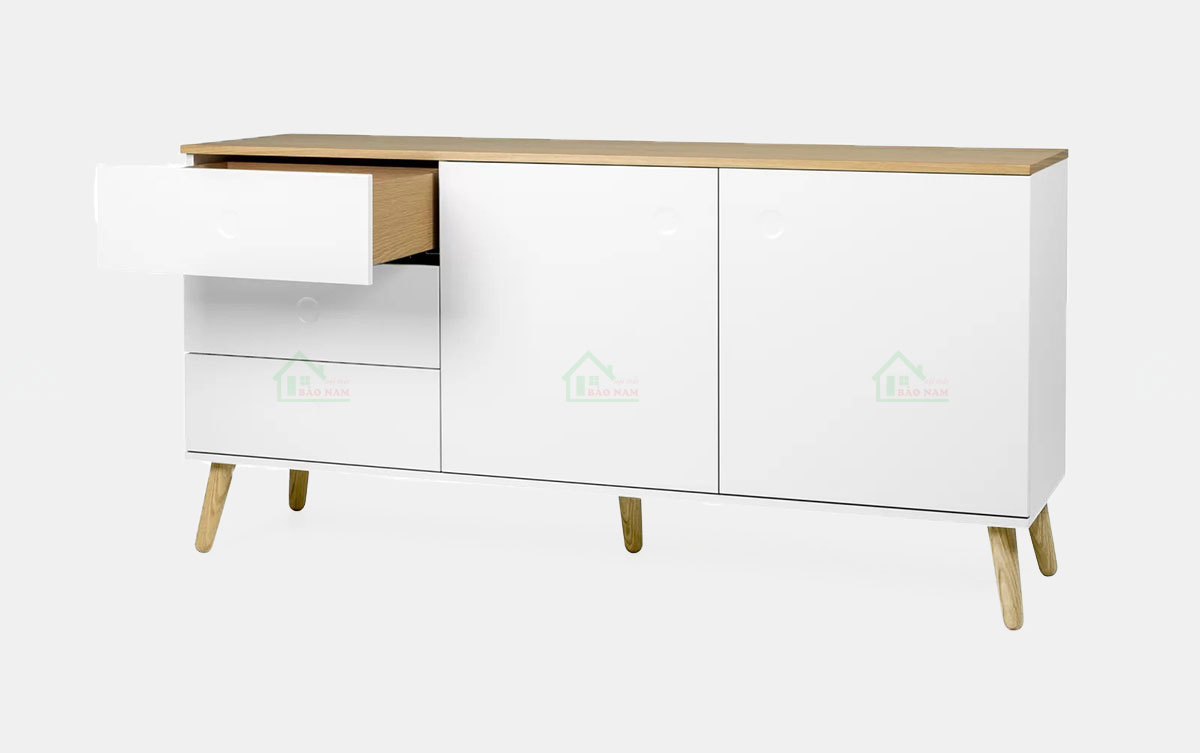 Kệ Tivi Gỗ MDF Đẹp Hiện Đại PK55