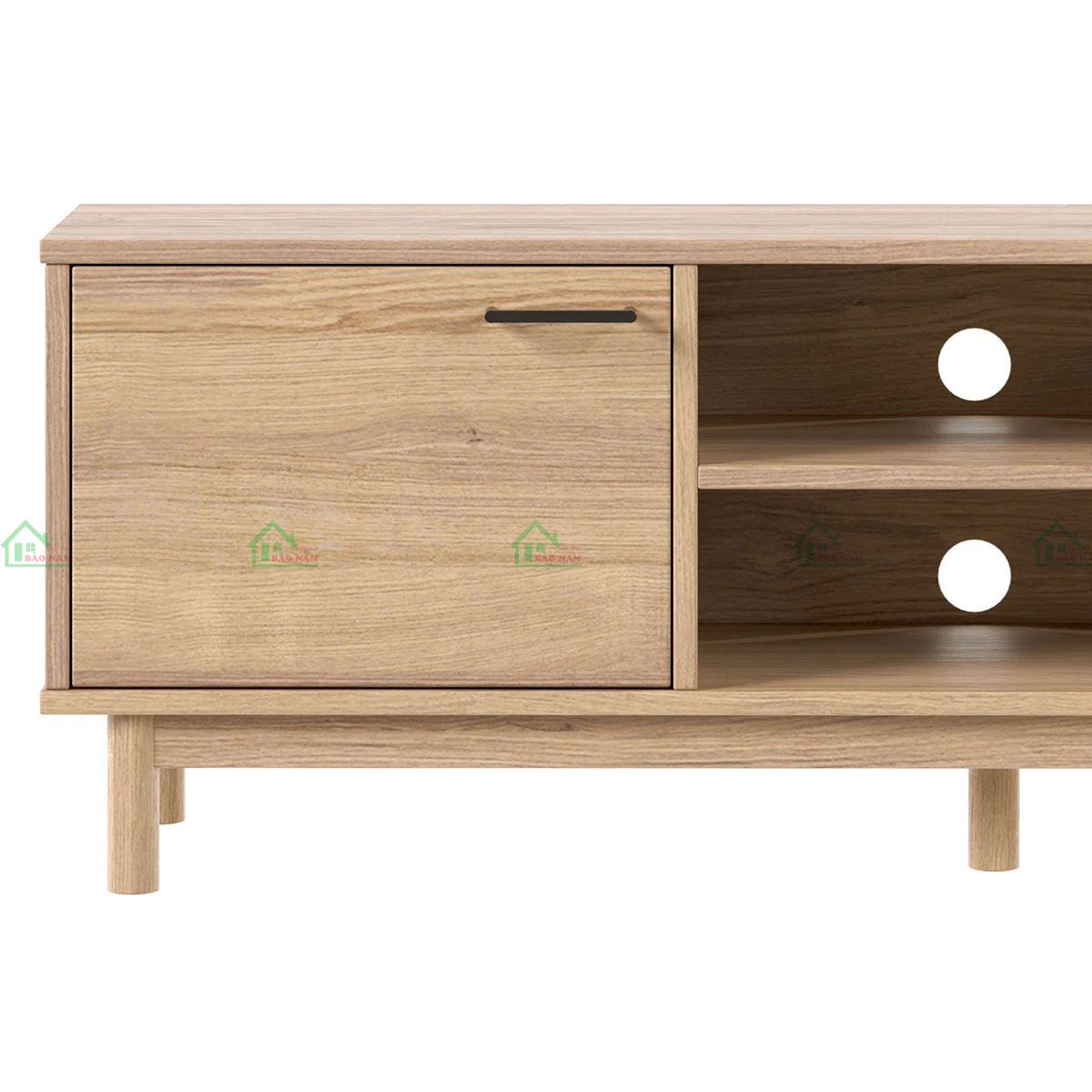 Mẫu Kệ Tivi Phòng Khách Đẹp Hiện Đại PK25