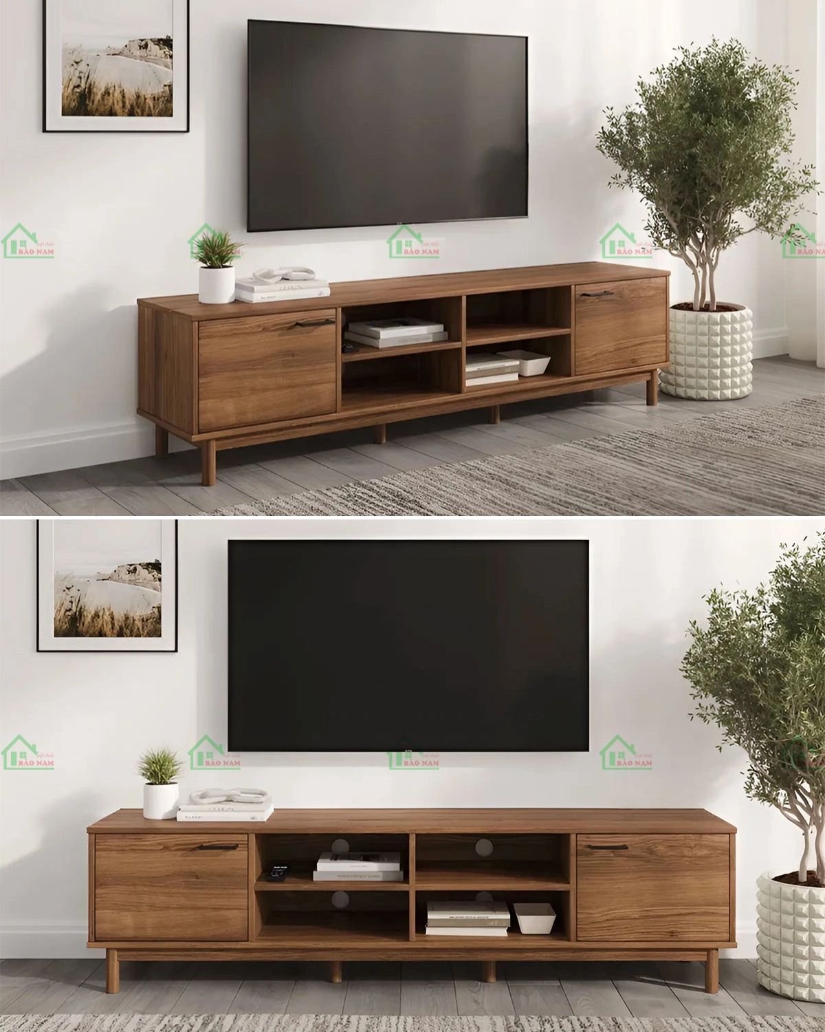 Kệ Tivi Phòng Khách Hiện Đại PK54