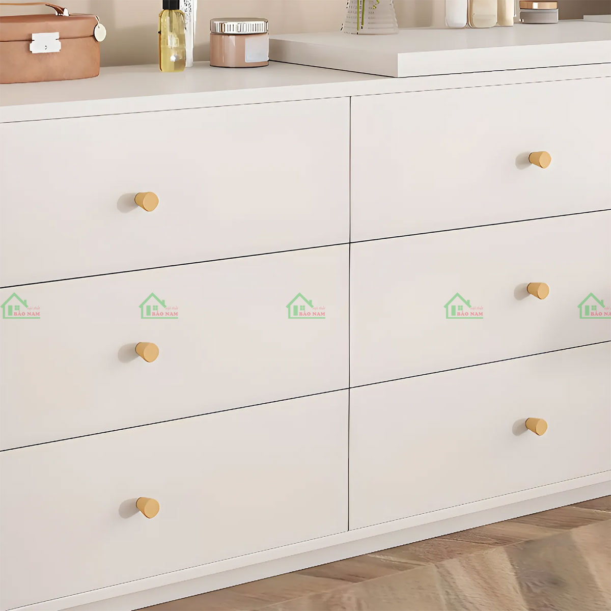 Mẫu Bàn Trang Điểm Thông Minh Đẹp Hiện Đại BTD05