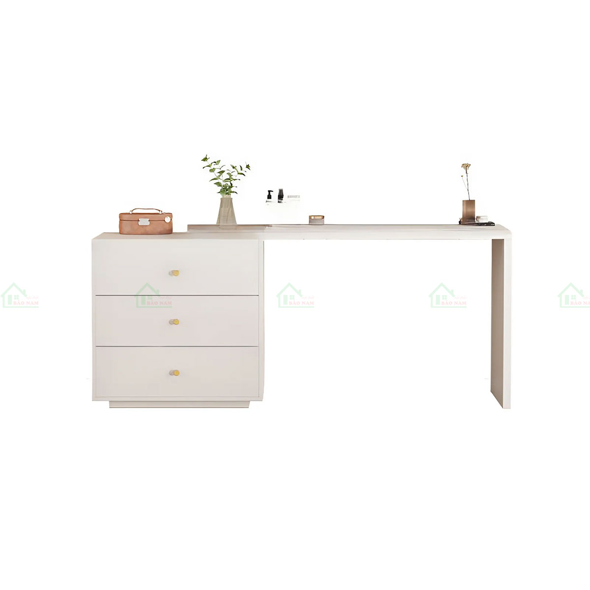 Mẫu Bàn Trang Điểm Thông Minh Đẹp Hiện Đại BTD05