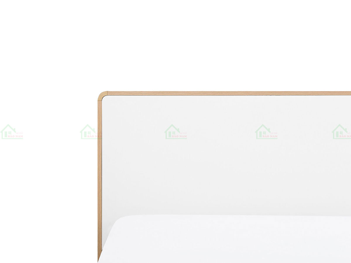 Mẫu Giường Ngủ Gỗ Tự Nhiên Hiện Đại Đẹp Có Chân GTN10