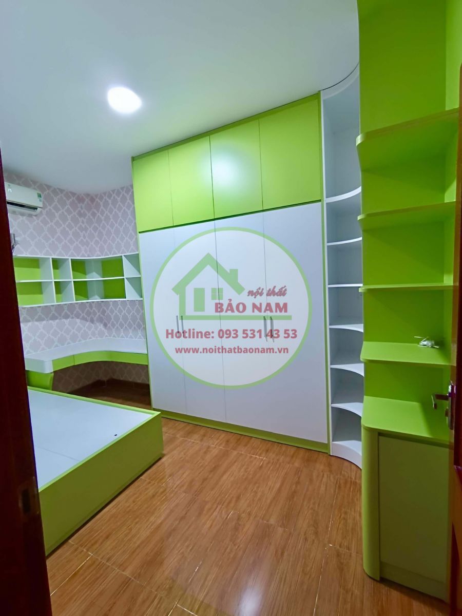 Mẫu Phòng Ngủ Trẻ Em Đẹp PB28